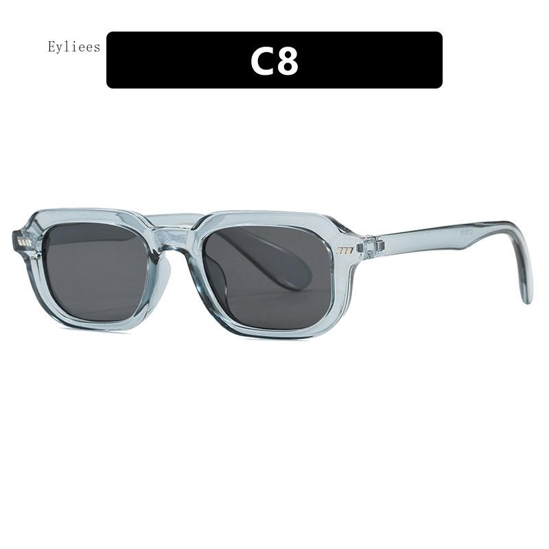 Classic  Square Sunglasses For Women New Fashion Big Frame Ladies Sun Glasses Shades Eyewear Unisex Ins Popular UV400