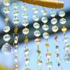 Fantasy Crystal Wind Chime Hanging Window Room Illusion Rainbow Hanging Wall Decoration Suncatcher Gift