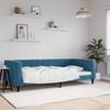 VidaXL Daybed Blue 100x200 Cm Velvet 354014