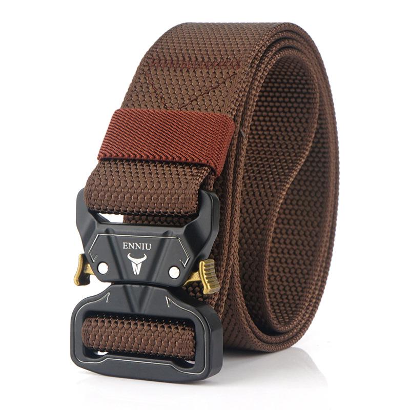 Новый быстросъемный поясной ремень безопасности для активного отдыха, изготовленный из быстросохнущего нейлона, для тренировок и тренировок.