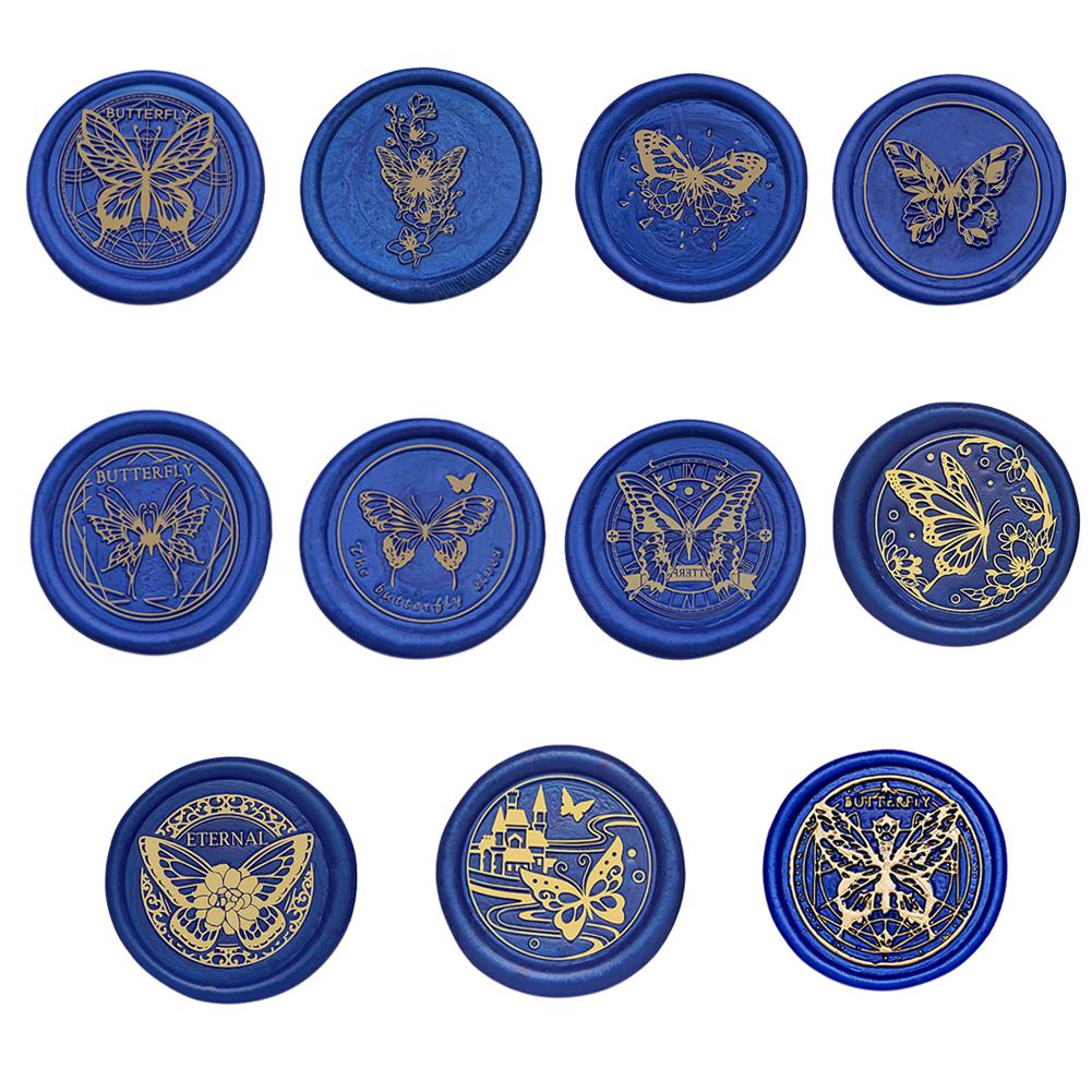 Головка уплотнения-бабочки, многофункциональная голова художественного уплотнения «сделай сам», круглая для свадебных приглашений