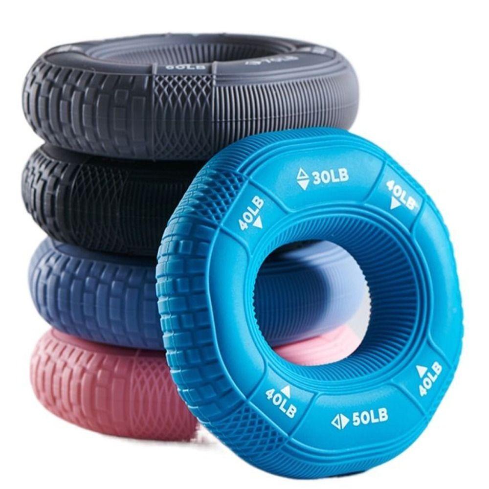 Силиконовый эспандер для запястья Портативный фитнес-эспандер для пальцев и предплечий Тренажер для фитнеса