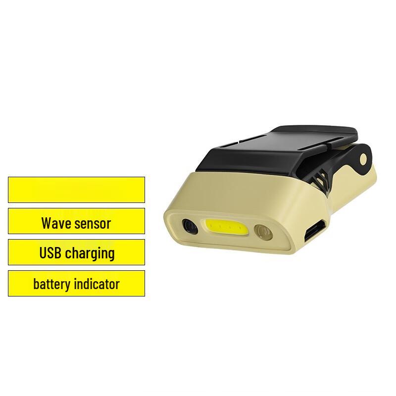 Перезаряжаемый налобный фонарь UOSU T091 с COB LED