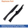 Front Bumper Grille (1Pair).Fit for Toyota Tacoma 2005-2011.Headlight Filler Trim Panels Set.Replaces Part #5251304020C0, 5251204020C0.
