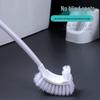 Настенная двусторонняя щетка для унитаза Meihuoji Jia