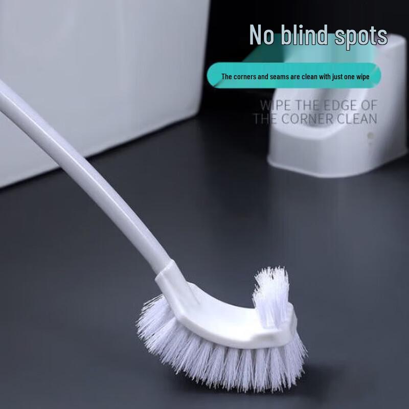 Настенная двусторонняя щетка для унитаза Meihuoji Jia