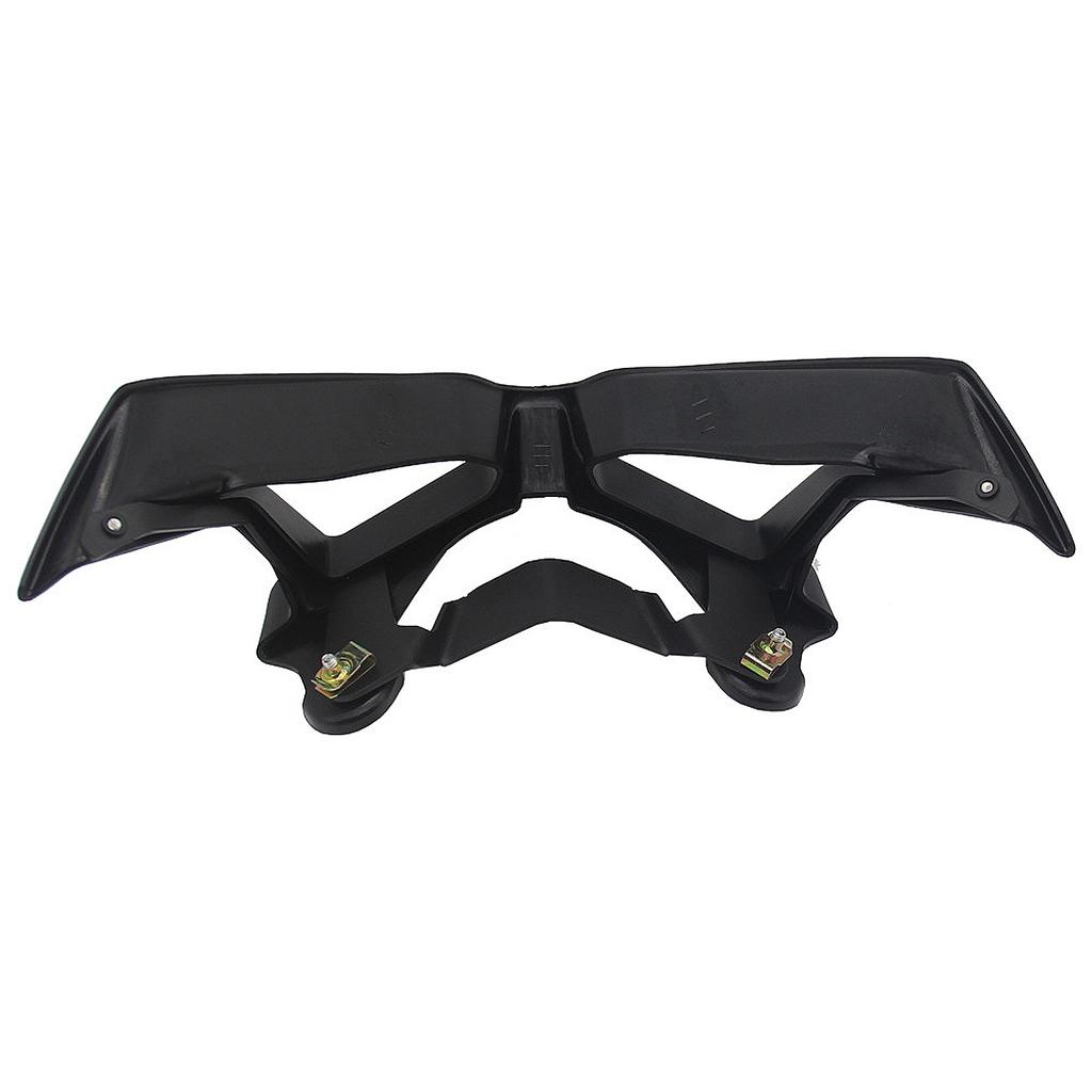 Мотоциклетные передние спойлеры с прижимной силой, подходят для MT-09 MT09 SP 2018-2020, комплект аэродинамического переднего спойлера с крылом