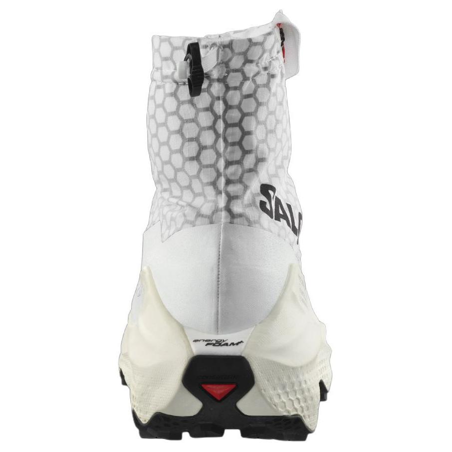 SALOMON S/Lab Dust Удобные Универсальные Нескользящие Износостойкие Кроссовки с Высоким Верхом Унисекс Кроссовки Белый Серый 477239