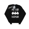 Boys Batman My Dad Is Batman Sweatshirt