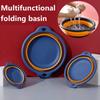 Умывальник складной пластиковый дорожный складной умывальник домашняя умывальник для стирки безопасный и прочный портативный домашний инвентарь для ванной комнаты