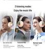 S5(M2) Астронавт Bluetooth-наушники: Светящиеся беспроводные игровые наушники с мощным басом
