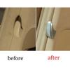 For Benz S-Class W221 2008-2012 ABS Silver Internal B-pillar Hook Cover Trim 2X