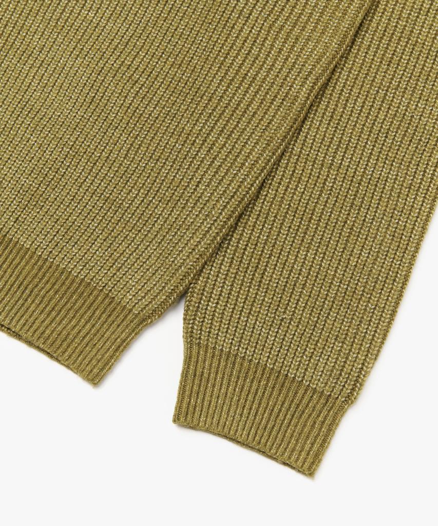 Свитер Le Mad Heavy Airwool - Оливковый
