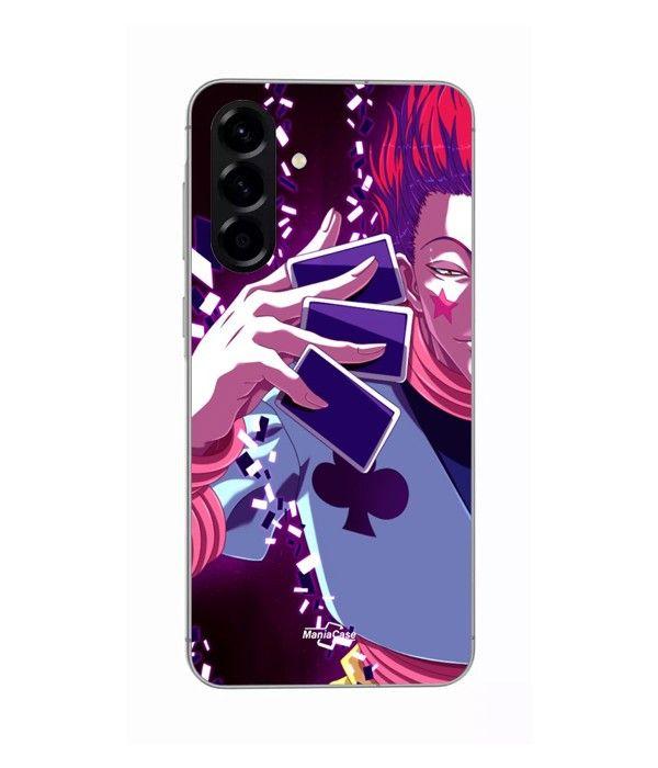 Coque - Maniacase - Samsung Galaxy A56 - Silicone - Hisoka Morow - Anime