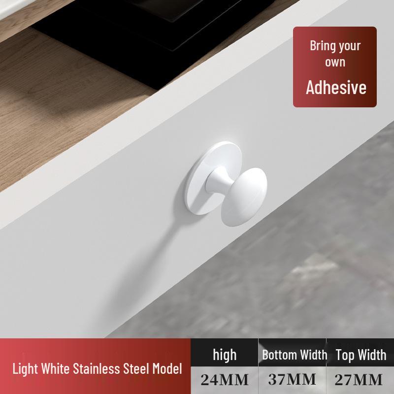 Современная минималистичная ручка без сверления для шкафов и гардеробов