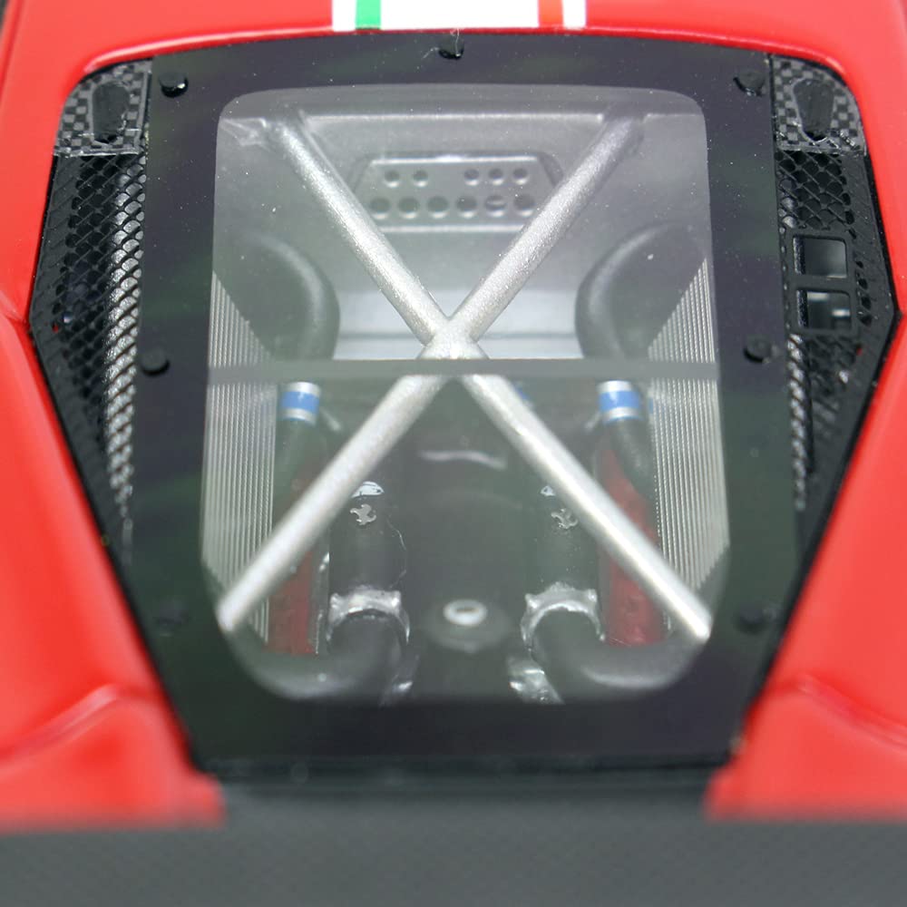 BBR Ferrari 488 GT3 2020 Rosso Corsa 322 1/43