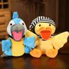 Cute Duck Hand Puppet Plush Toys Little Bird Birthday Gift Doll High Quality Stuffed Animals Kids Baby Education Toy