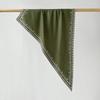 Twill Light Luxury High Sense Simulation Silk Headscarf Waist Triangle Scarf Silk Scarf Multi-Function