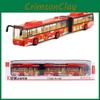 Jointed Alloy Double Bus Model Toy Sound Light Children Play Gifts Festival