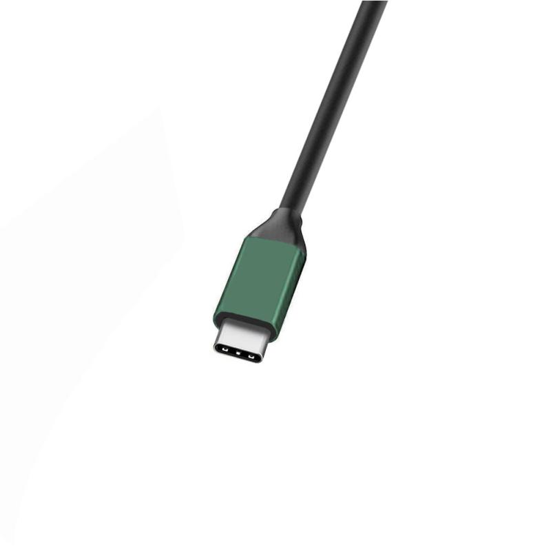 Usb-C 3.1–4k HDMI-совместимый USB-C Кабель-адаптер USB 3.0 Зарядное устройство-концентратор 3 в 1 Аудио-видео