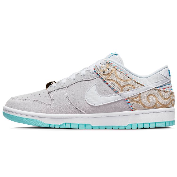 Nike Кроссовки Nike Dunk Low SE Barber Shop - Серые Мужские DH7614-500