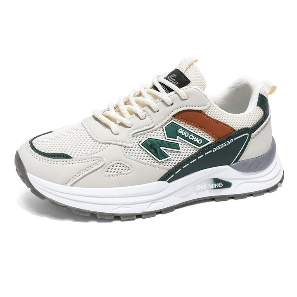 Мужская повседневная спортивная обувь лето дышащая легкая мягкая подошва нескользящая уличная обувь для бега модная классика студенческие сетчатые кроссовки