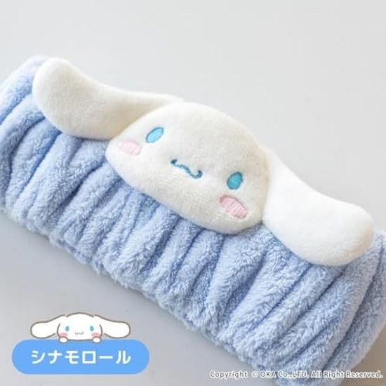 Повязка на голову Oka Sanrio Characters Киннаморолл (синий) (Милая Hello Kitty)