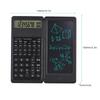 6.5 Inch Portable Calculator LCD Screen Writing Tablet Folding Scientific Calculator Tablet Digital Drawing Pad With Stylus Pen