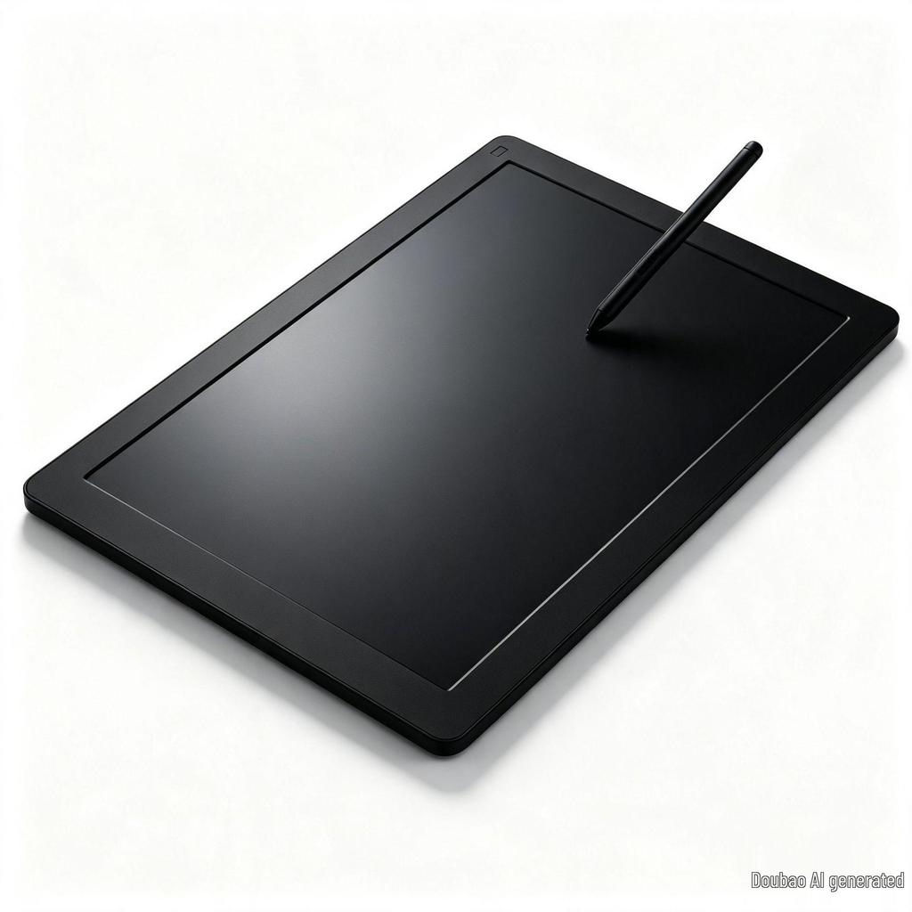13" LCD Kids' Eye-Friendly Drawing Board with One-Key Erase, No Blue Light, Large Screen Doodle Pad