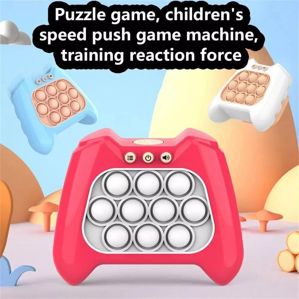 Consola De Juegos Quick Push Bubble Суслик для снятия стресса