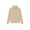 Fear of God Флисовая толстовка Essentials SS23 с песочным логотипом Мужские топы Белый FOG-SS23-004