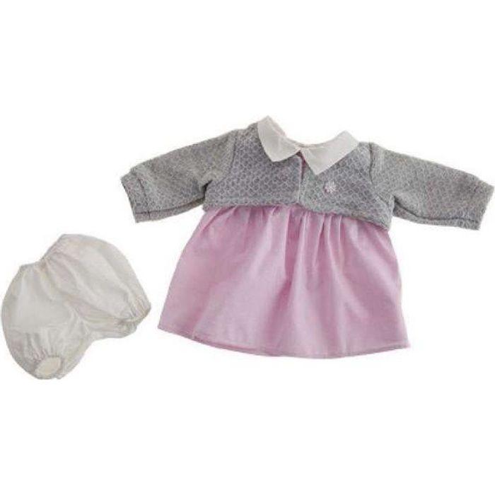 Vêtements De Poupée - Antonio Juan - 42 Cm - Gris - Vêtements De Qualité Pour Poupée