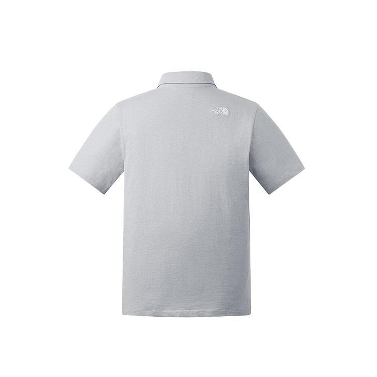 THE NORTH FACE Urban Exploration SS25 Polo Shirt Unisex Starlight Gray NF0A8EY7-A0M