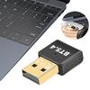 USB Bluetooth 5.4 адаптер передатчик приемник Bluetooth аудио Bluetooth Dongle беспроводной USB адаптер для компьютера ПК ноутбук