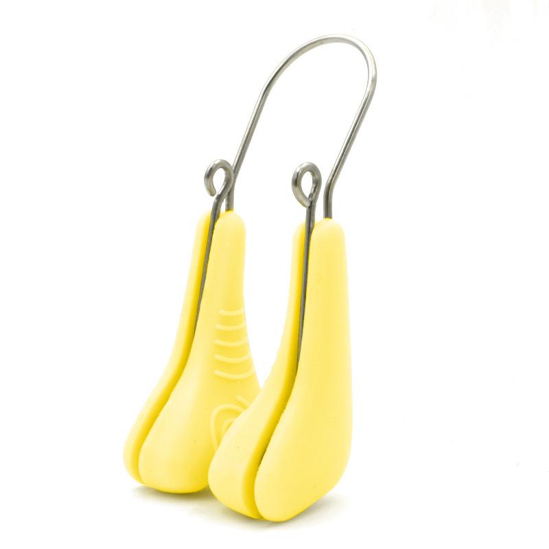 Мягкий силиконовый инструмент для изменения формы носа с регулируемой посадкой и массажным эффектом