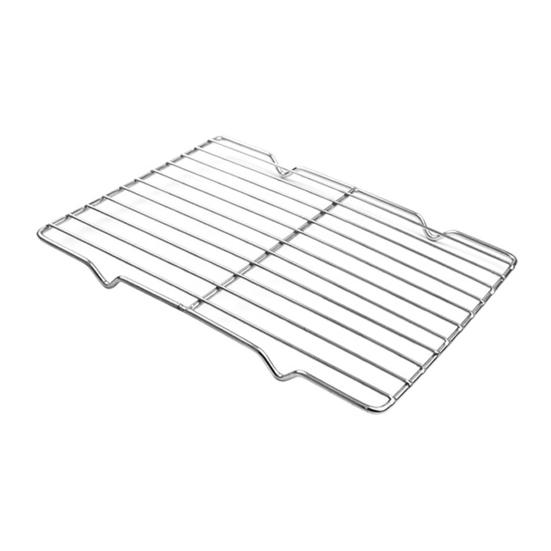 Охлаждающая стойка из нержавеющей стали Духовка Посудомоечная машина Безопасная выпечка Обжарка Барбекю Сетка для гриля Прямоугольная стальная проволока Полка для печенья Кухонные гаджеты