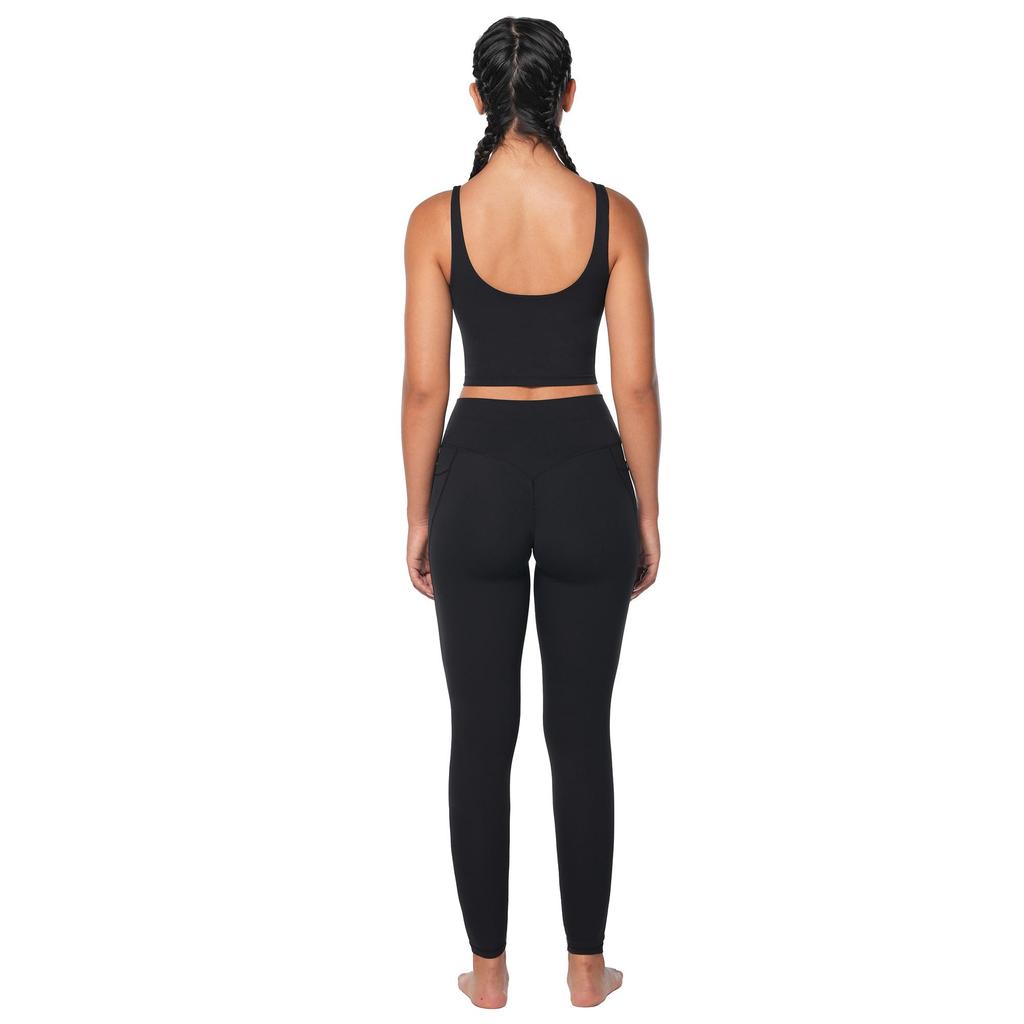 Женская майка-борцовка с влагоотводящим эффектом — дышащая быстросохнущая майка для йоги для летних тренировок и невидимого многослойного ношения