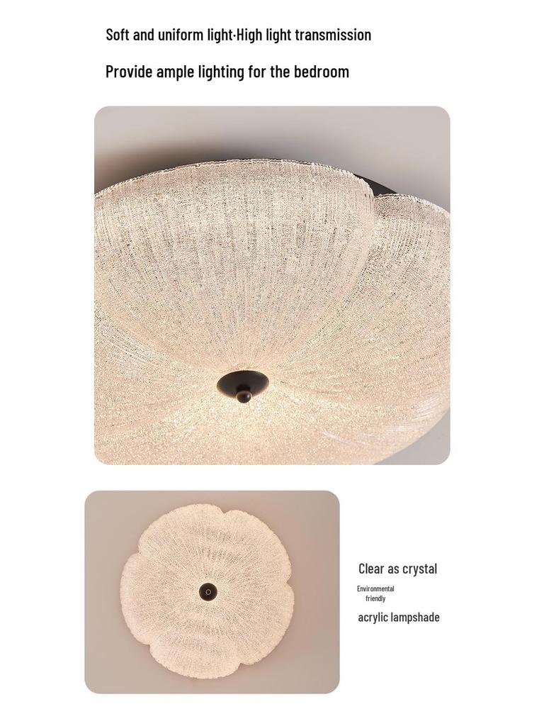 2025 Modern Minimalist Petal Ceiling Light - Luxury & Eye-Friendly for Children's Bedroom