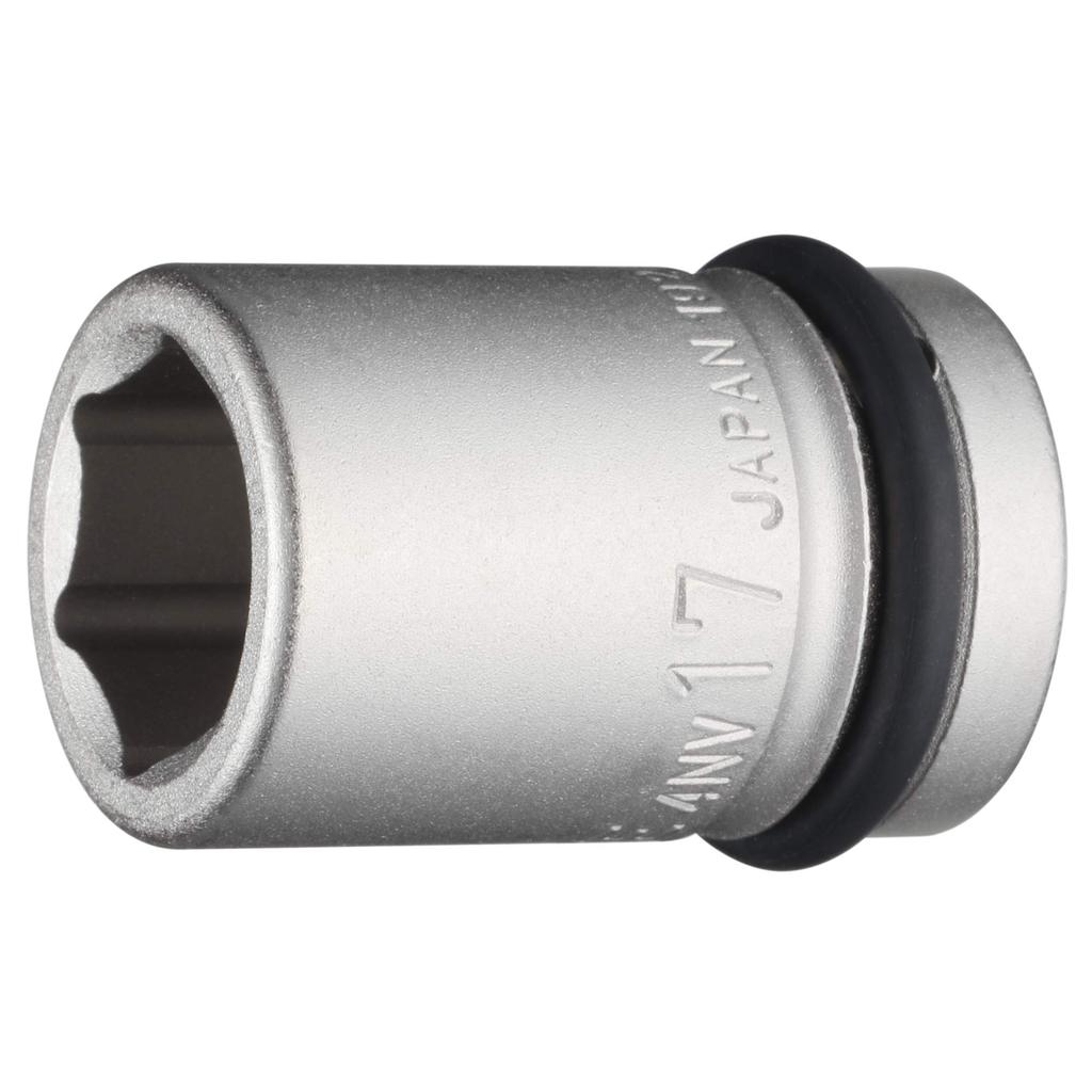 TONE Impact Socket Drive Angle Width Across Flats 17mm 4NV-17 12.7mm (1/2")