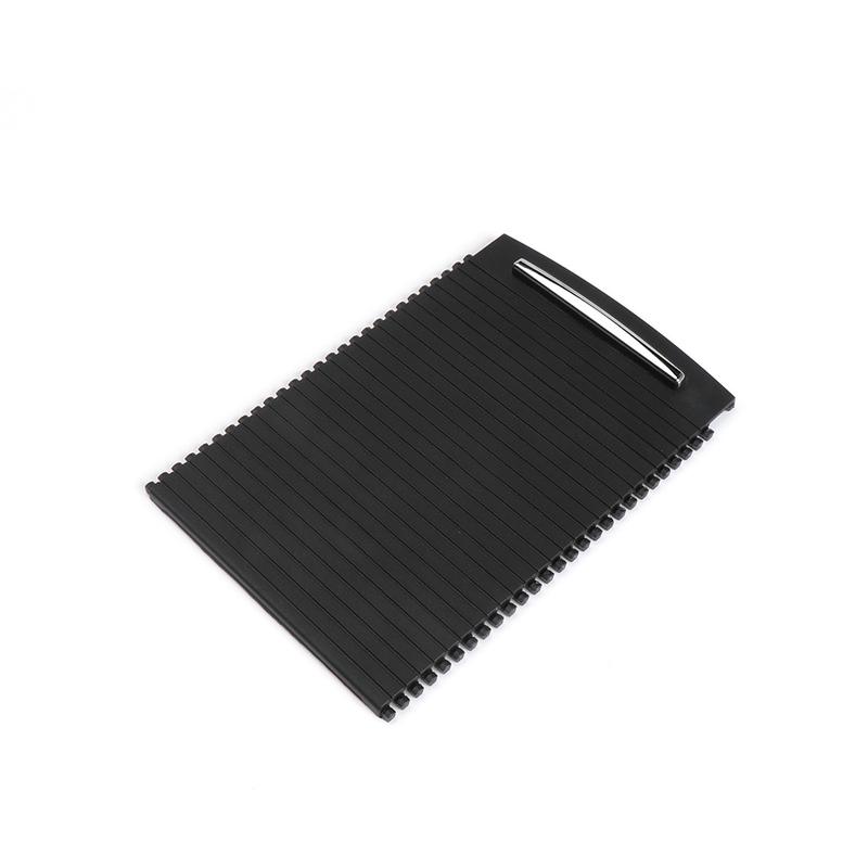 For BMW E92 E93 Car Console Storage Tray Cover Rear Sliding Shutters Cup Holder Roller Blind Cover For BMW M3 51166963915