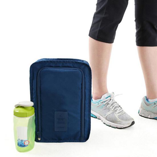 Сумка для хранения уличной дорожной обуви, водонепроницаемая портативная упаковка, контейнер для кубиков