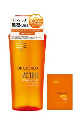 Доктор Си:Labo VC100 Эссенция-Лосьон EX V с Пробником (150 мл / 1 флакон / прибл.. Запас на 1-1,5 месяца) Тоник с витамином С (для чистоты/пор/текстуры кожи