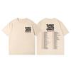 Three Days Grace Alienation Tour 2026 Print T Shirt High Quality Fashion Oversized Tshirts Unisex Summer Casual Cotton Tshirt