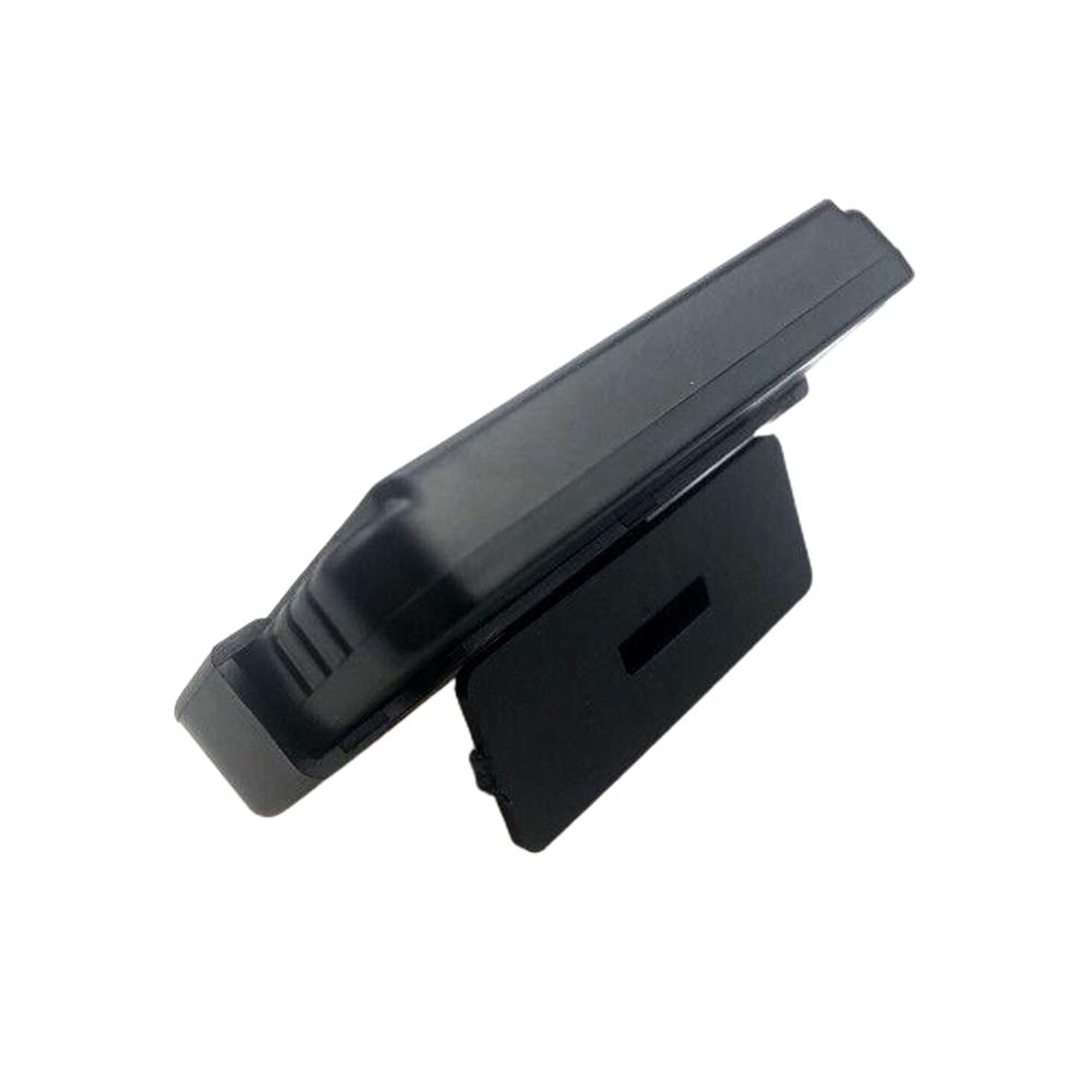 Мини цифровые часы для салона автомобиля Электронное время Дата ЖК-экран Цифровой дисплей Часы Автомобильные аксессуары Авто украшения