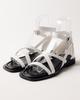 Women's Sandals Melanda 30093 36 White Leather