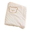 GPPNKC Newborn Baby Minky Comfort Blanket