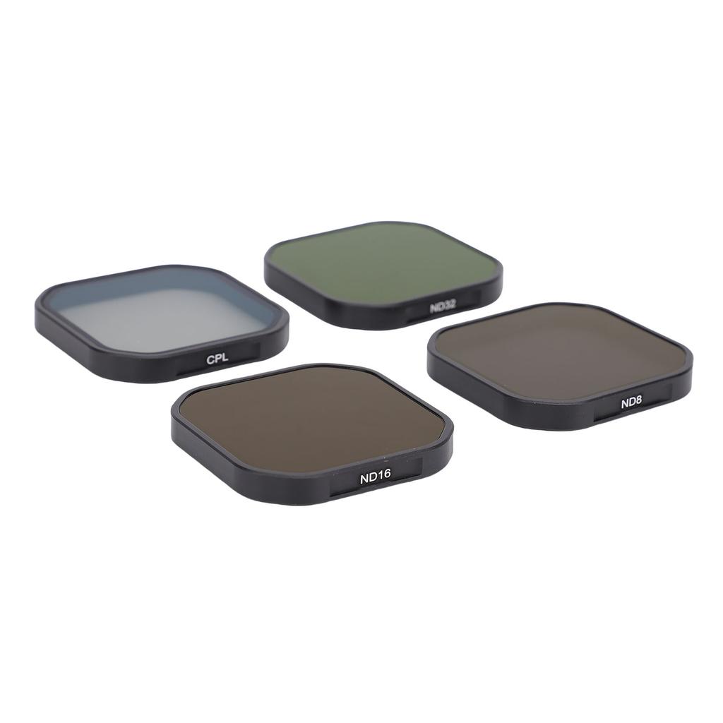 Drone Filter Set Fit for Insta360 Ace Pro2 Multi Layer HD Optical Glass Drone CPL Polarizing and ND Filter