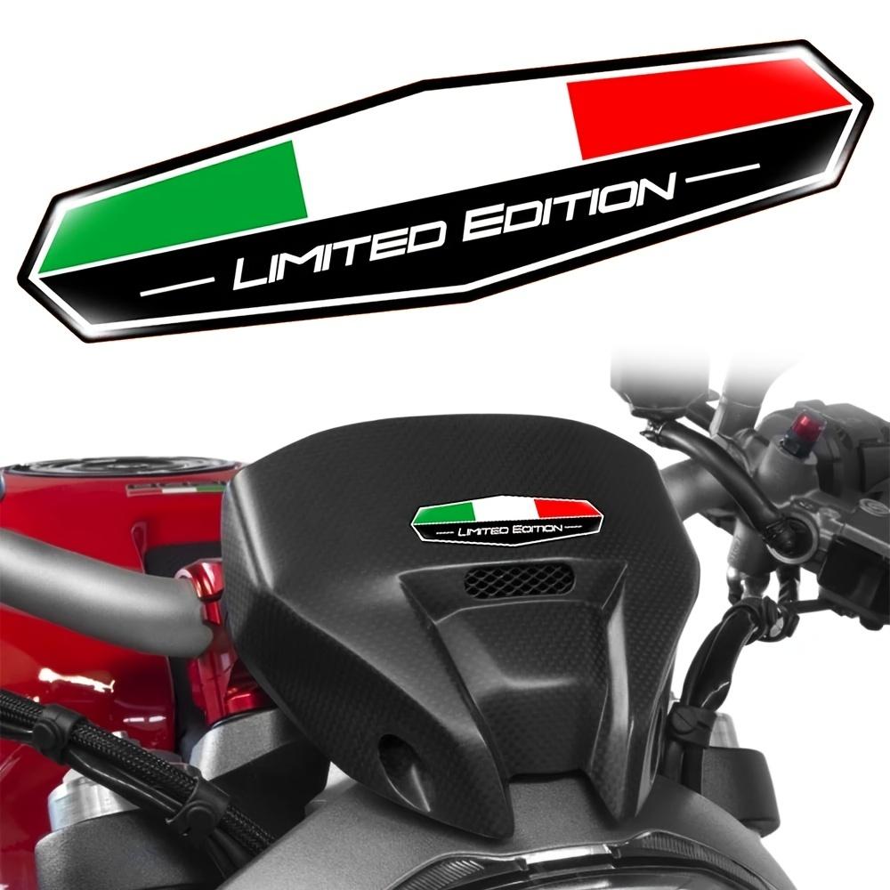 2D Plane Sticker 13pcs Italian Flag Sticker, Paper Material, Limited Edition Sticker, Suitable for Motorcycles, Cars, Bicycles,