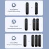 UNIKOO T2 Mini Ear-Hook Bluetooth Walkie-Talkie (3-Pack) (CN version)