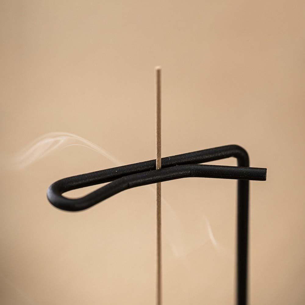 Incense Burner Mosquito Incense Plate Holder Upside Down Desktop Decor Incense Stick Holder Wooden Anti-Ash Design